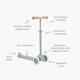 Banwood eco scooter - clay van Banwood | Kids Conceptstore Le Fanfare