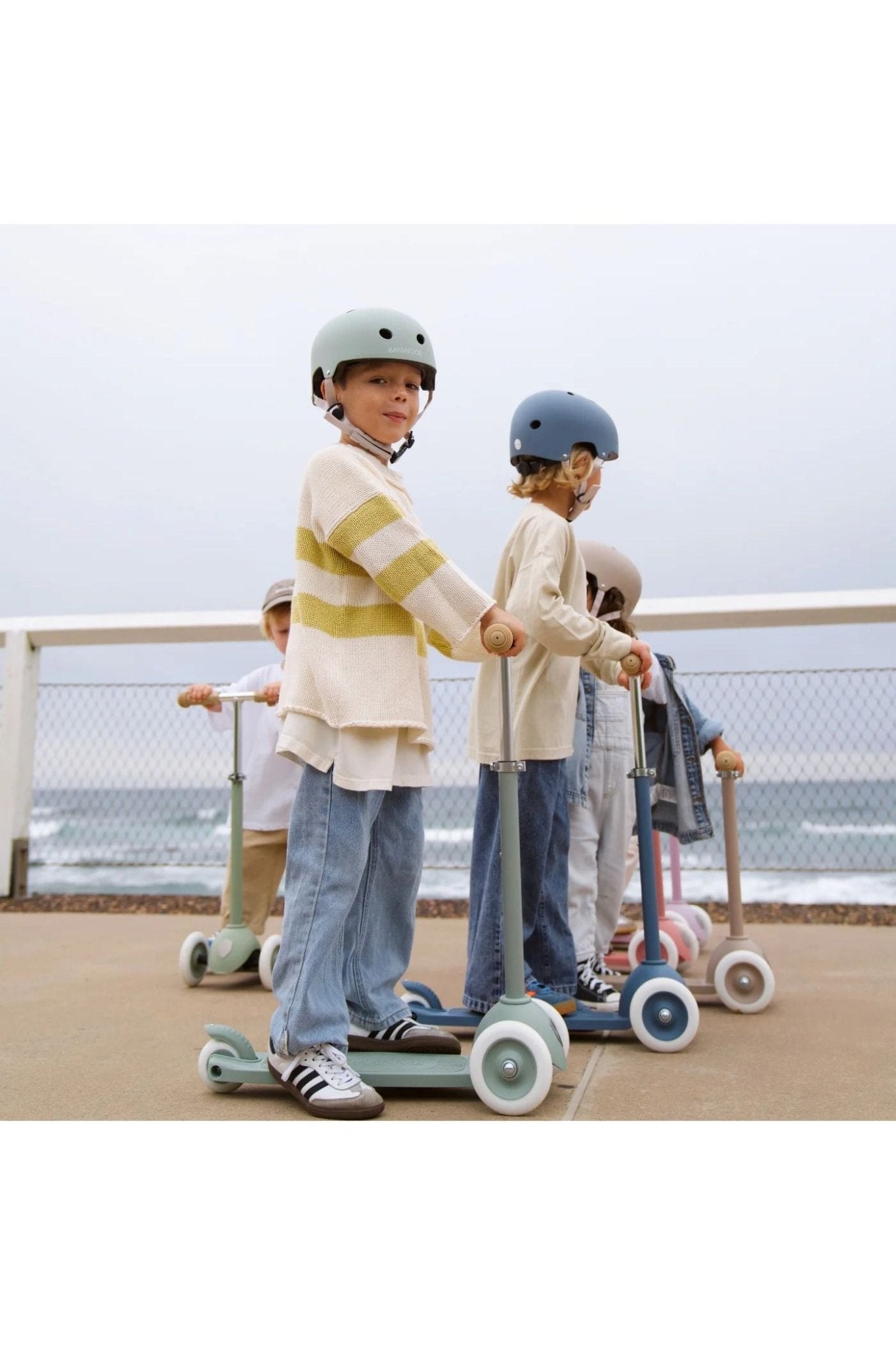 Banwood eco scooter - clay van Banwood | Kids Conceptstore Le Fanfare