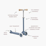 Banwood eco scooter - deep sea van Banwood | Kids Conceptstore Le Fanfare