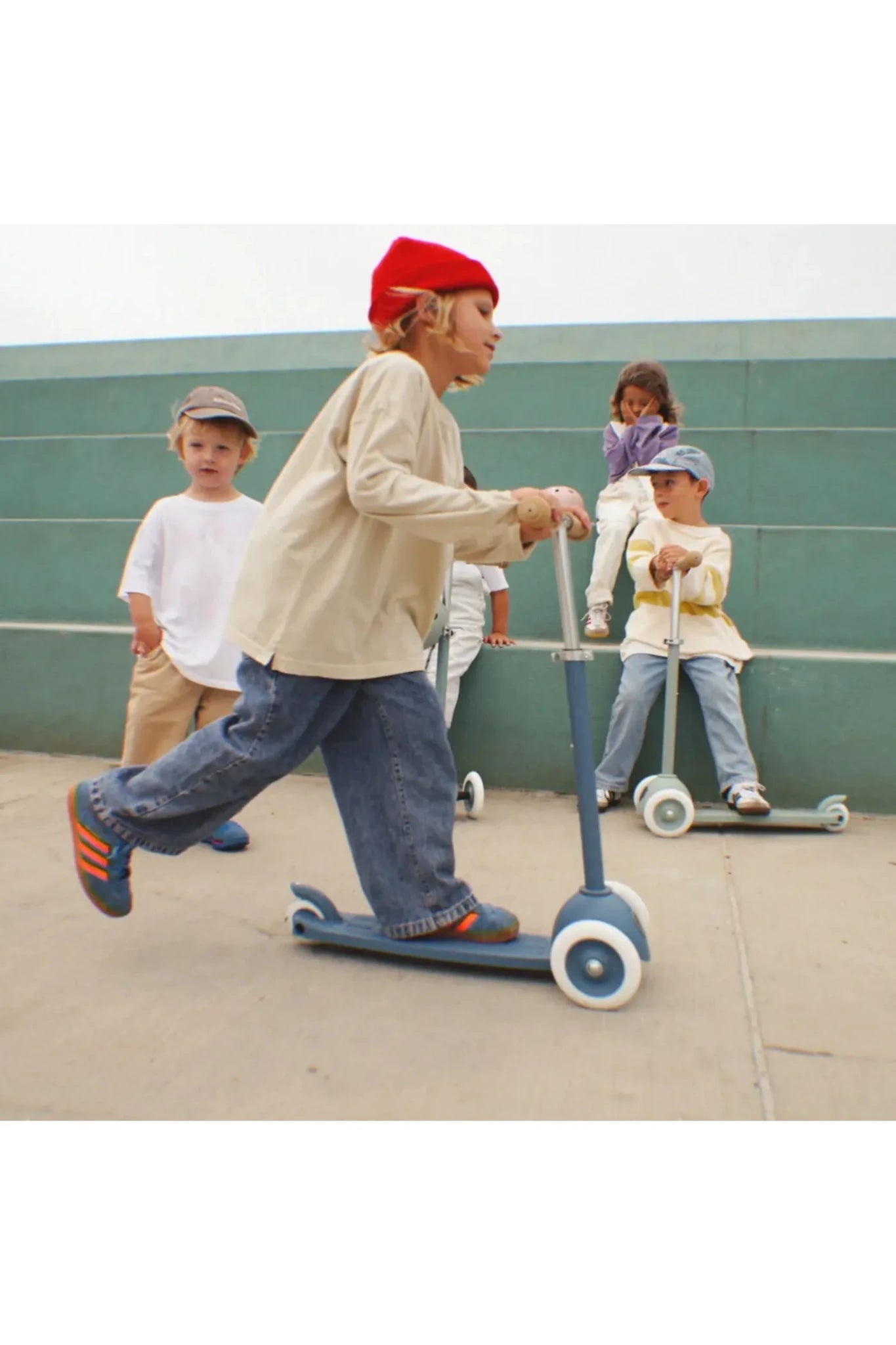 Banwood eco scooter - deep sea van Banwood | Kids Conceptstore Le Fanfare