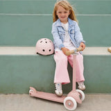 Banwood eco scooter - dusty rose van Banwood | Kids Conceptstore Le Fanfare