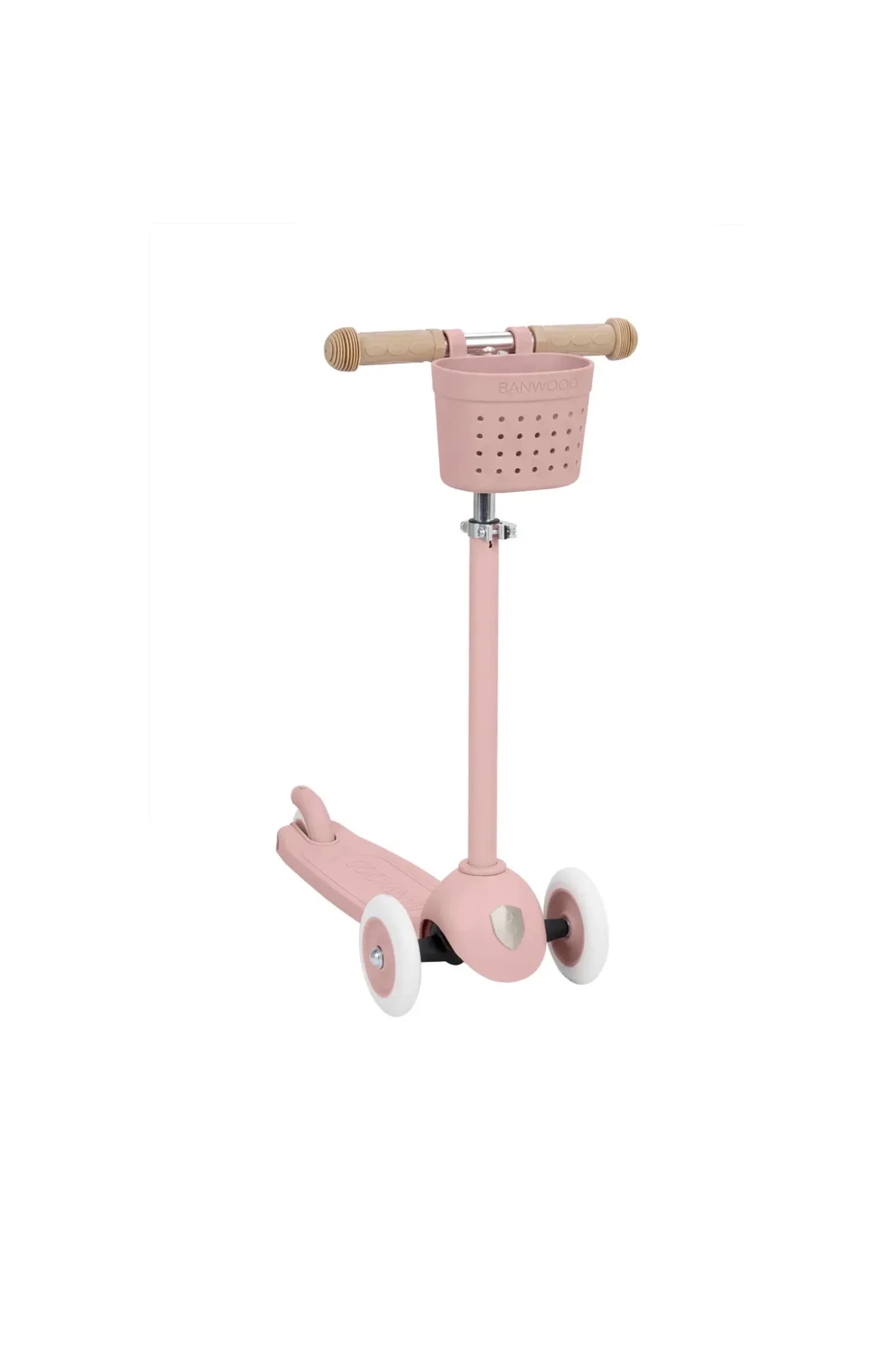 Banwood eco scooter - dusty rose van Banwood | Kids Conceptstore Le Fanfare