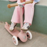 Banwood eco scooter - dusty rose van Banwood | Kids Conceptstore Le Fanfare