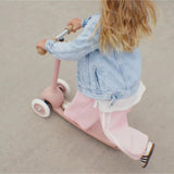 Banwood eco scooter - dusty rose van Banwood | Kids Conceptstore Le Fanfare