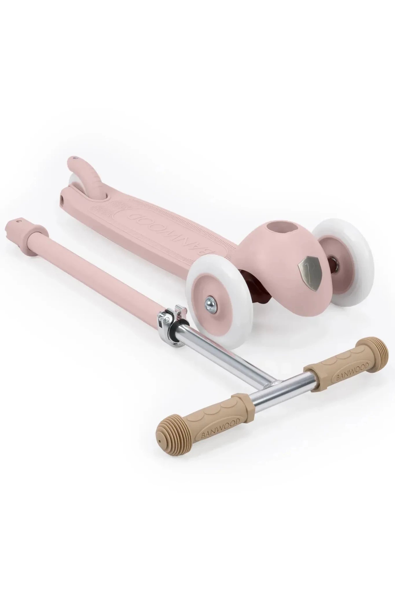 Banwood eco scooter - faded pink van Banwood | Kids Conceptstore Le Fanfare