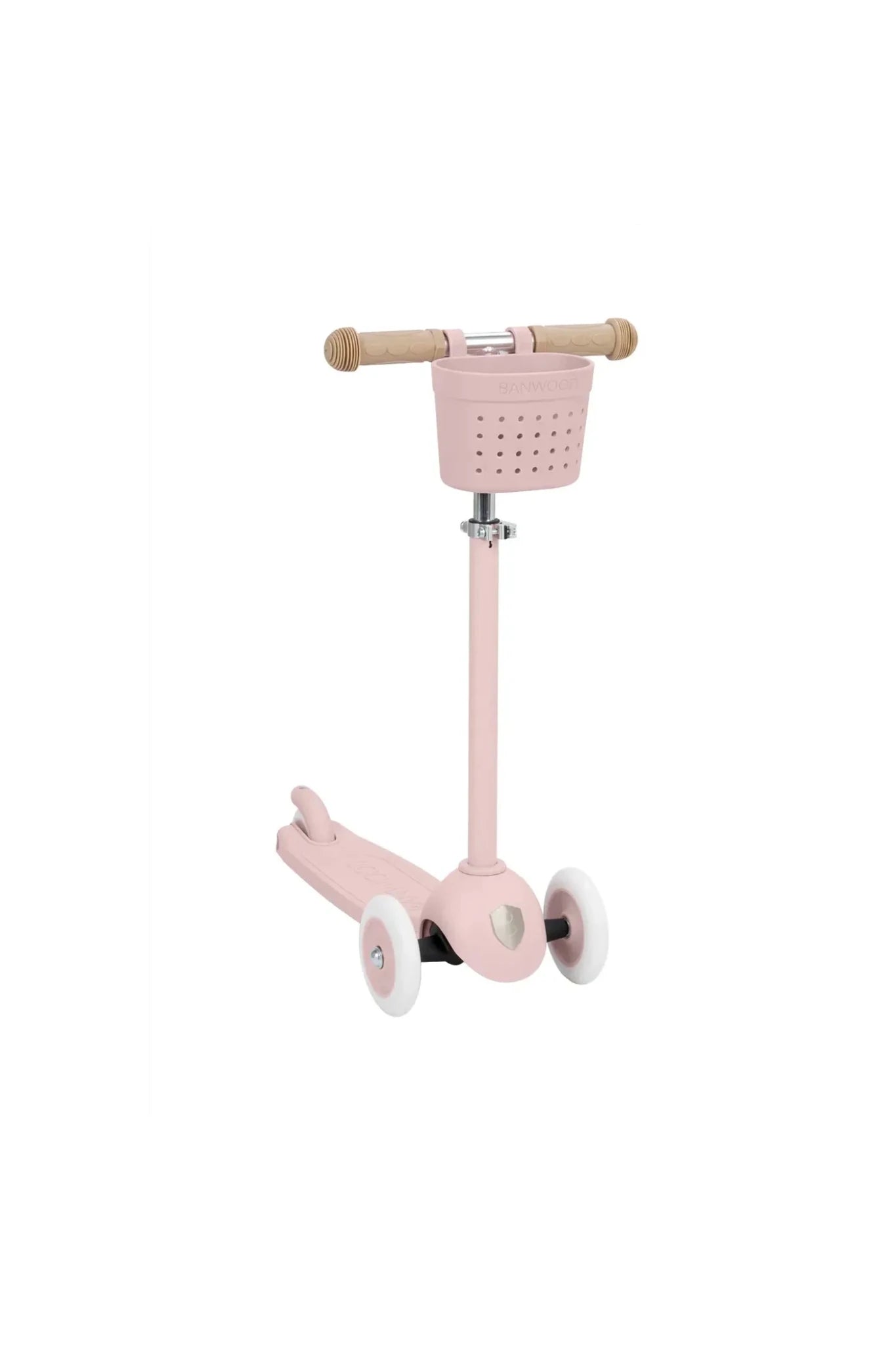 Banwood eco scooter - faded pink van Banwood | Kids Conceptstore Le Fanfare