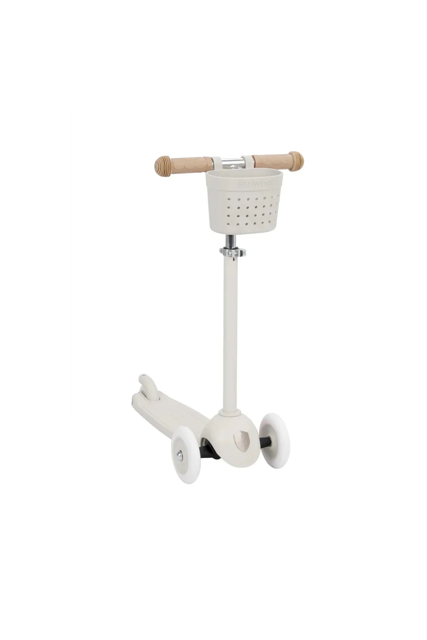 Banwood eco scooter - ivory van Banwood | Kids Conceptstore Le Fanfare