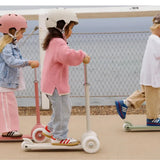 Banwood eco scooter - ivory van Banwood | Kids Conceptstore Le Fanfare