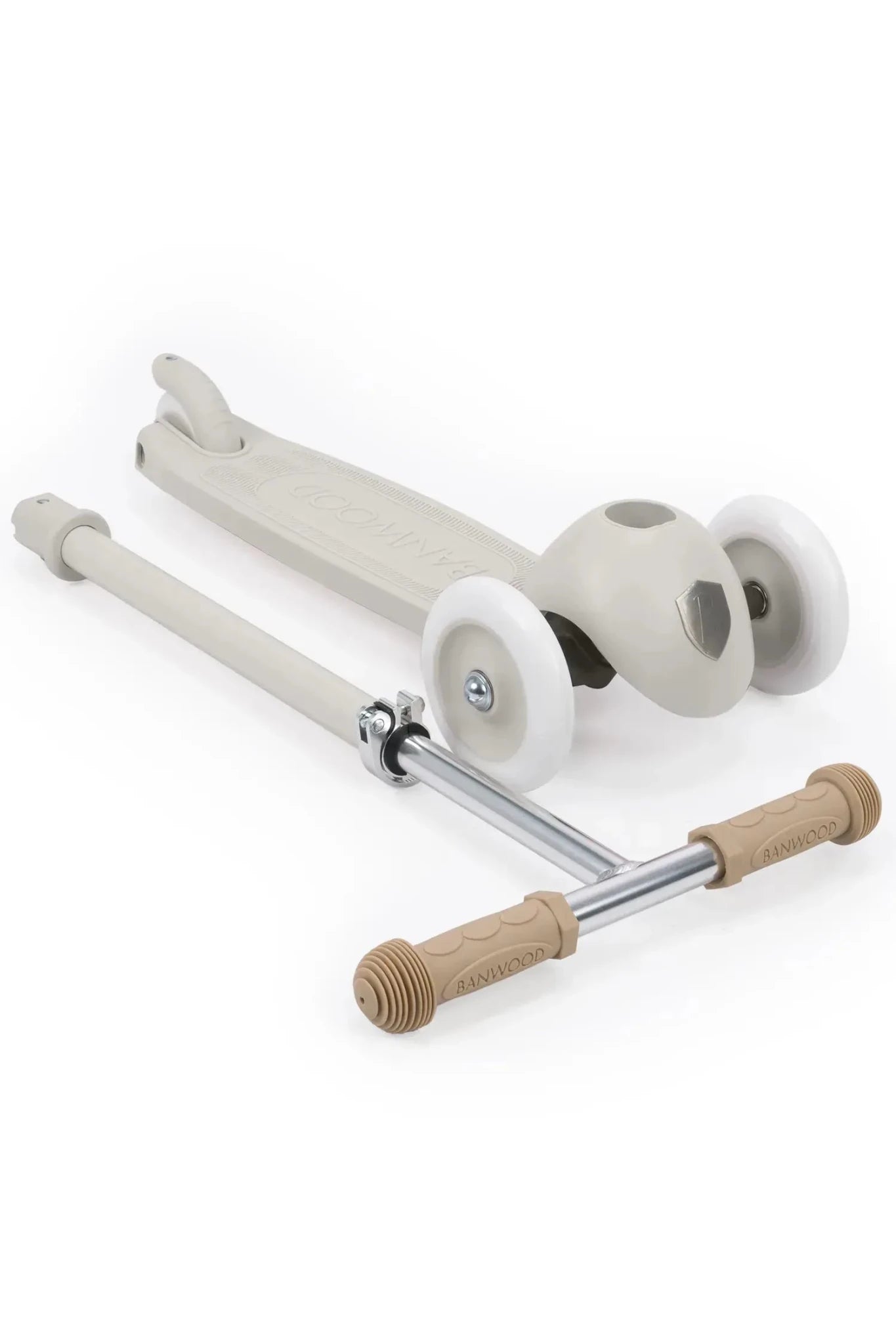 Banwood eco scooter - ivory van Banwood | Kids Conceptstore Le Fanfare