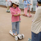 Banwood eco scooter - ivory van Banwood | Kids Conceptstore Le Fanfare