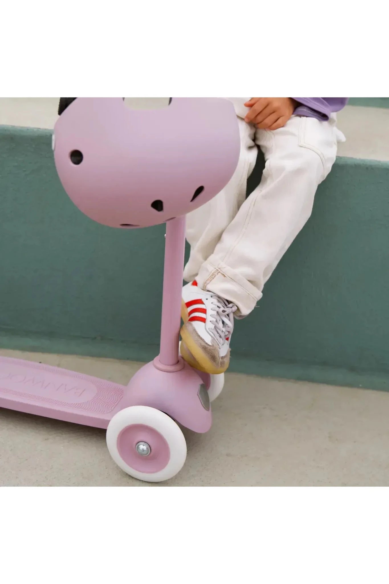 Banwood eco scooter - lavender van Banwood | Kids Conceptstore Le Fanfare