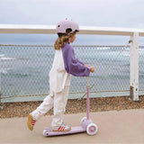 Banwood eco scooter - lavender van Banwood | Kids Conceptstore Le Fanfare