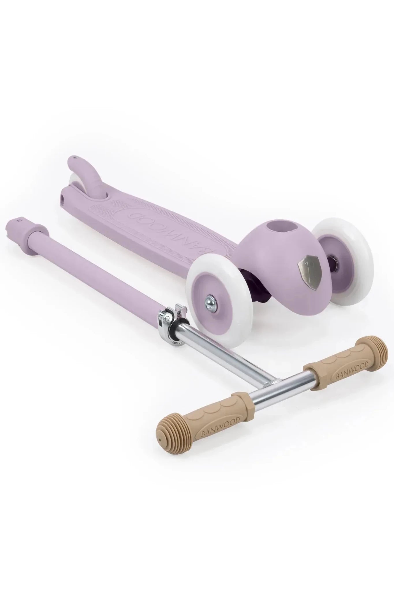 Banwood eco scooter - lavender van Banwood | Kids Conceptstore Le Fanfare