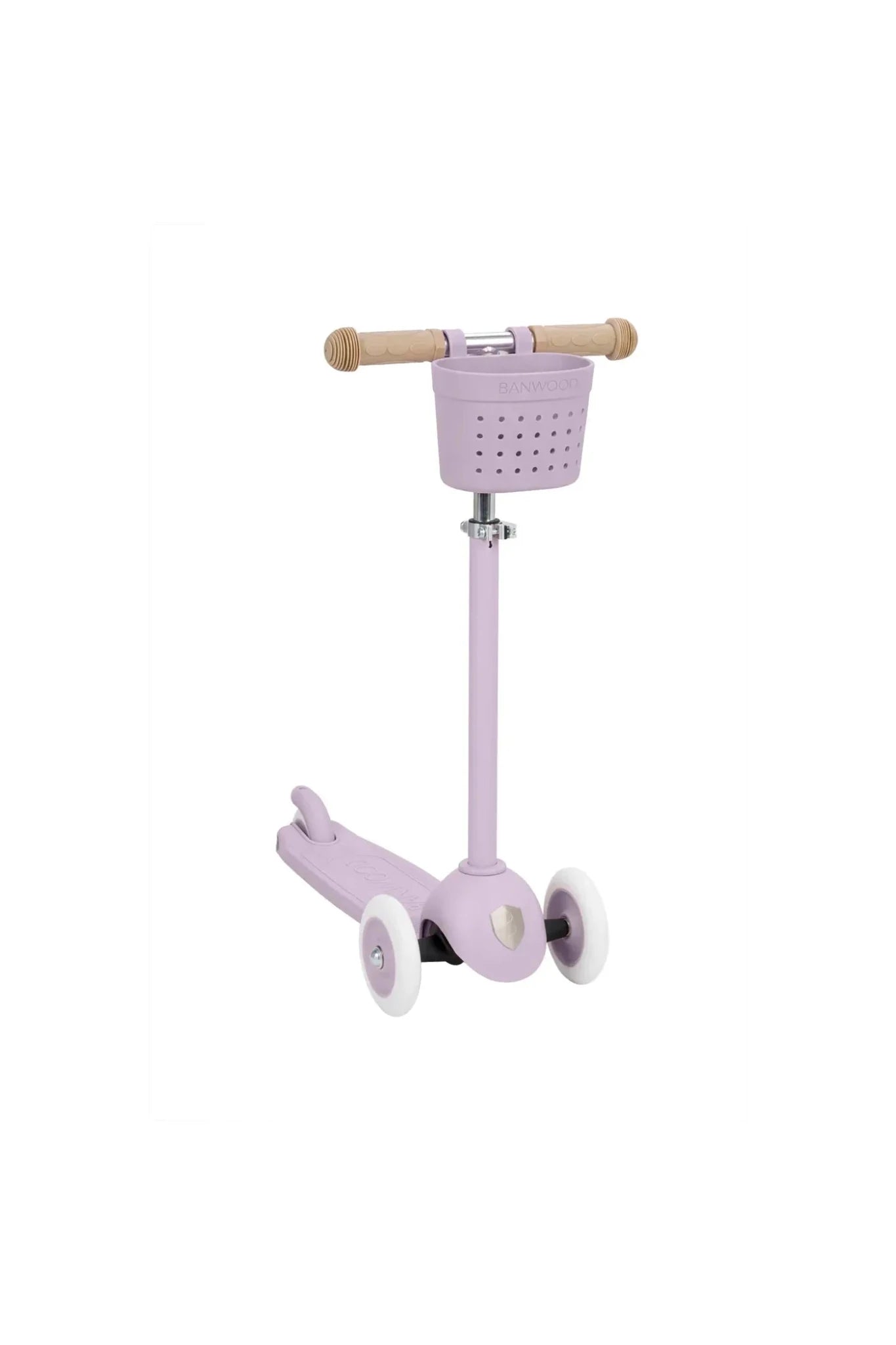 Banwood eco scooter - lavender van Banwood | Kids Conceptstore Le Fanfare