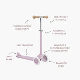 Banwood eco scooter - lavender van Banwood | Kids Conceptstore Le Fanfare