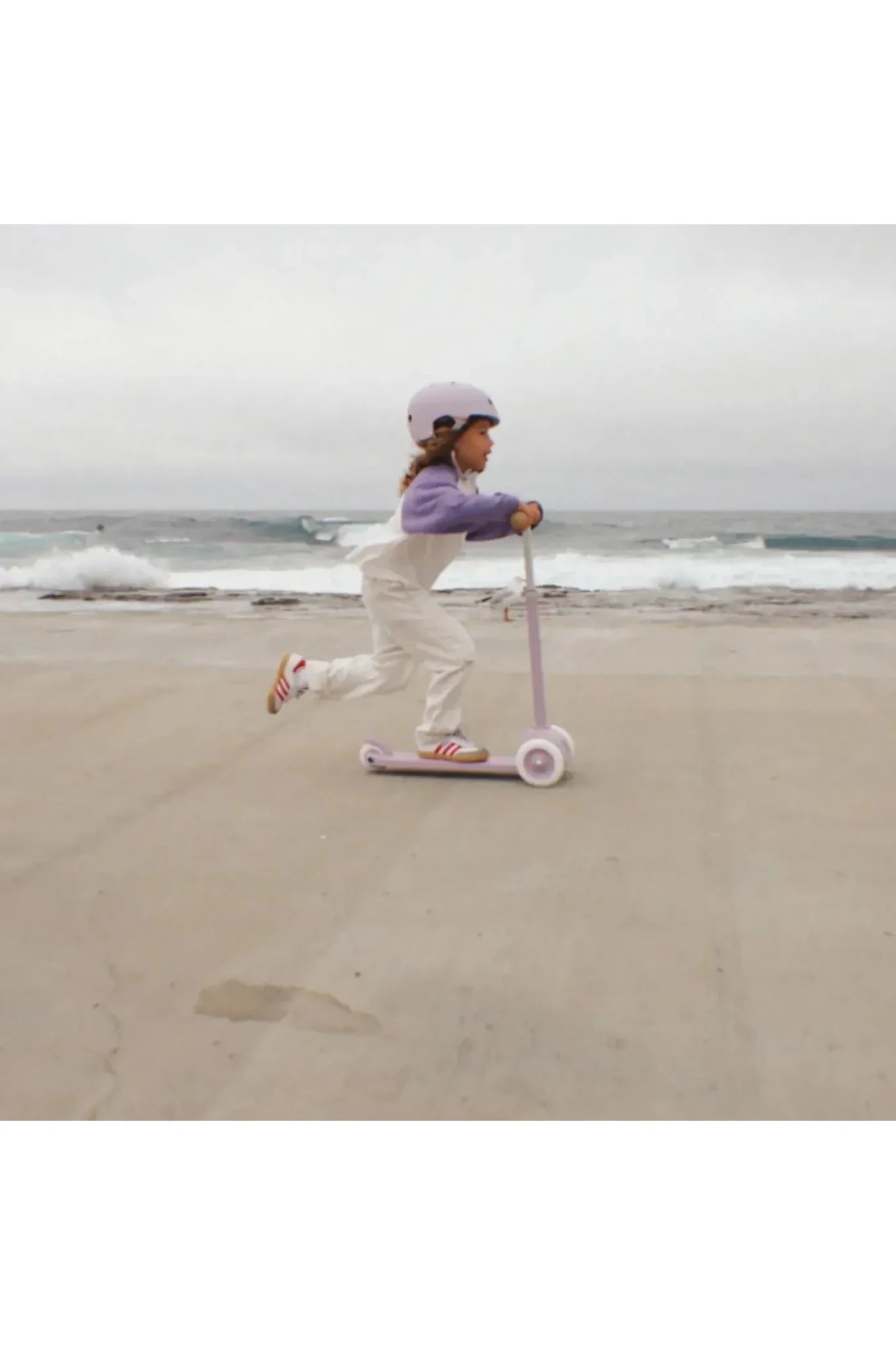 Banwood eco scooter - lavender van Banwood | Kids Conceptstore Le Fanfare