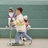Banwood eco scooter - olive van Banwood | Kids Conceptstore Le Fanfare