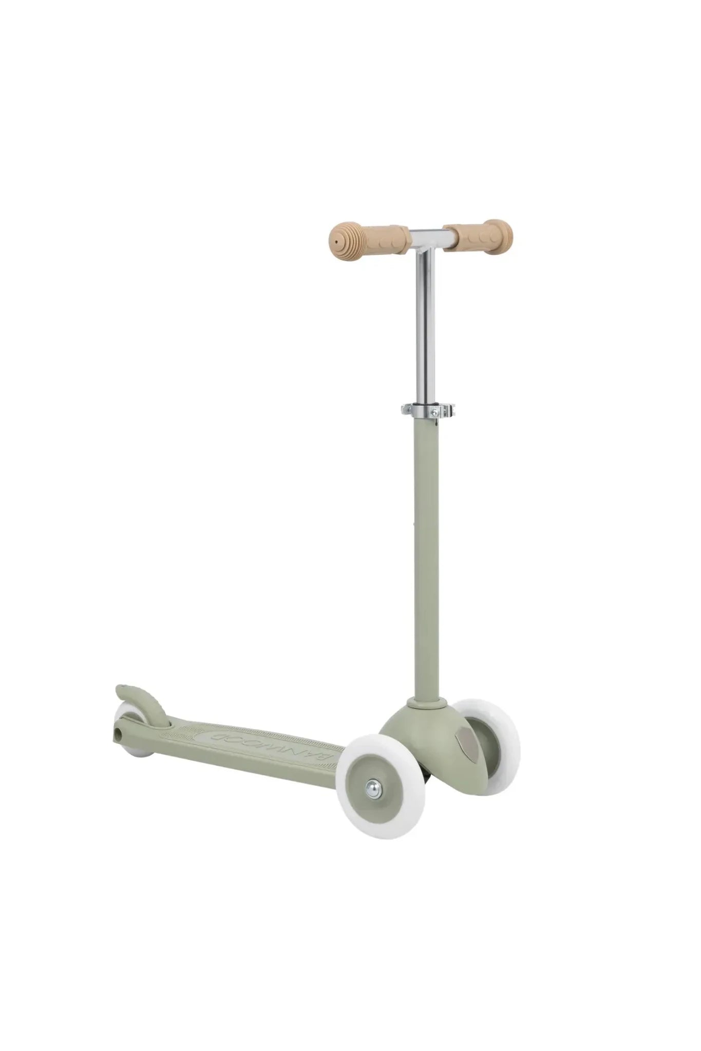 Banwood eco scooter - olive van Banwood | Kids Conceptstore Le Fanfare