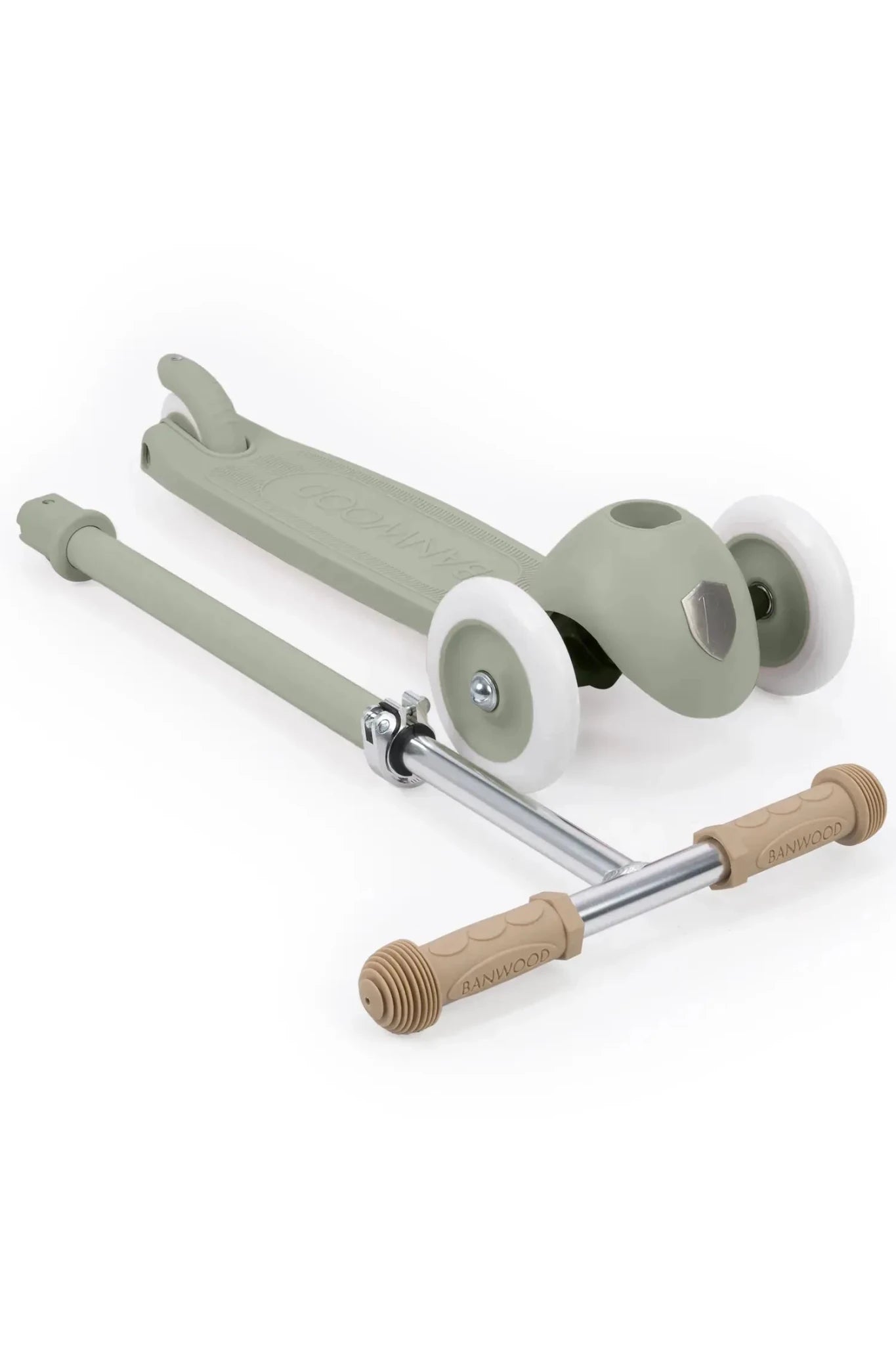 Banwood eco scooter - olive van Banwood | Kids Conceptstore Le Fanfare