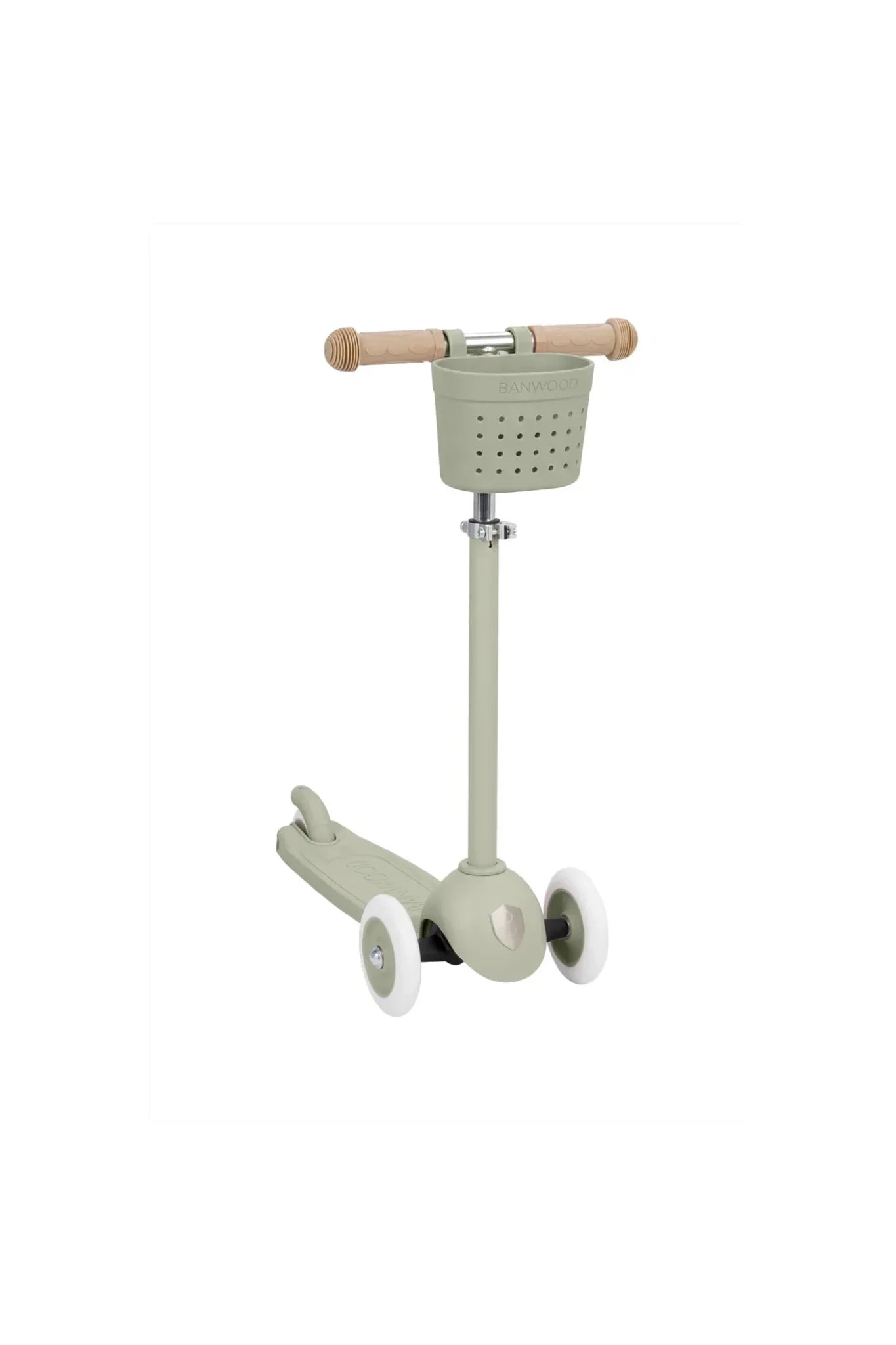 Banwood eco scooter - olive van Banwood | Kids Conceptstore Le Fanfare