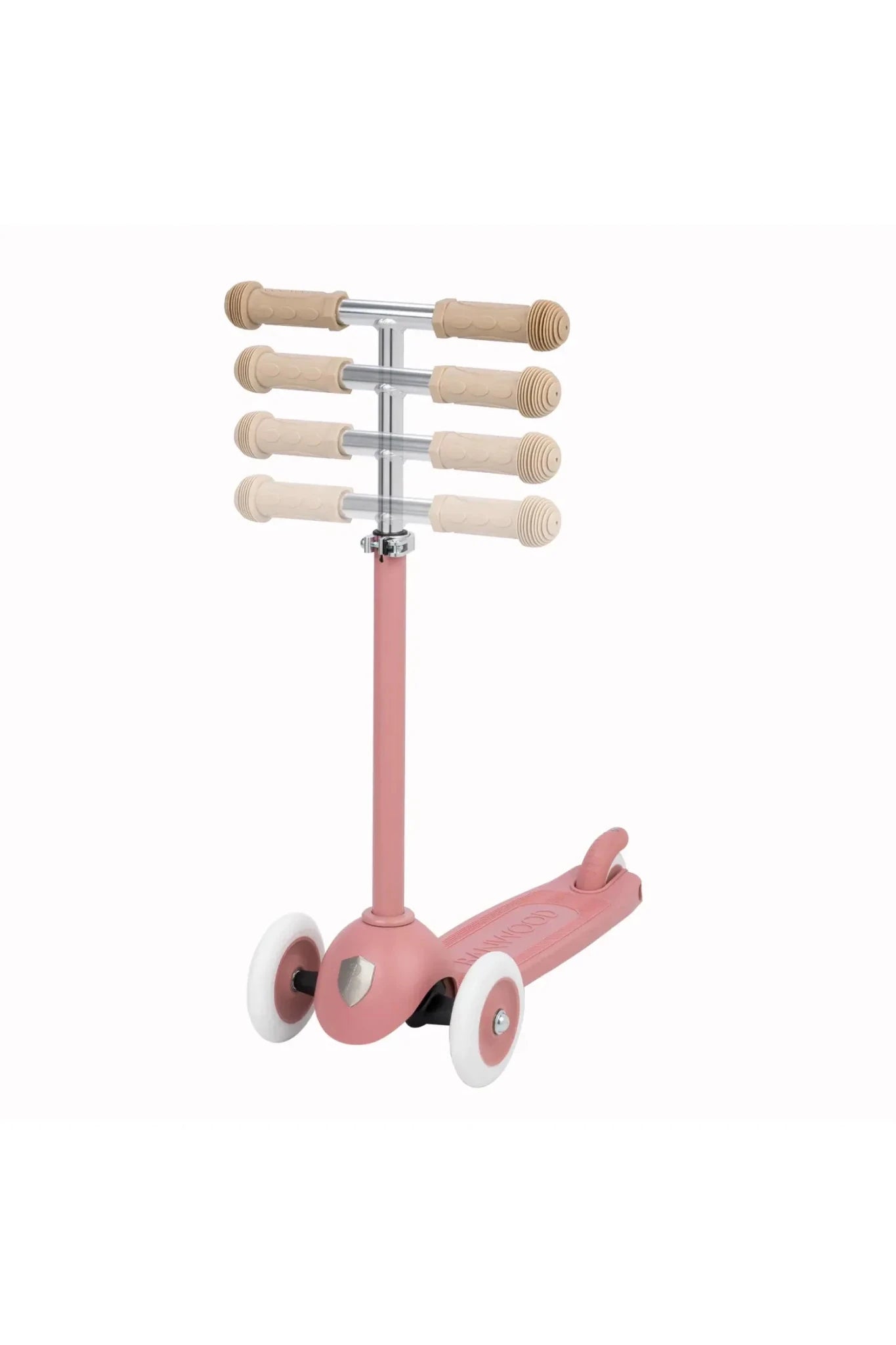 Banwood eco scooter - raspberry van Banwood | Kids Conceptstore Le Fanfare