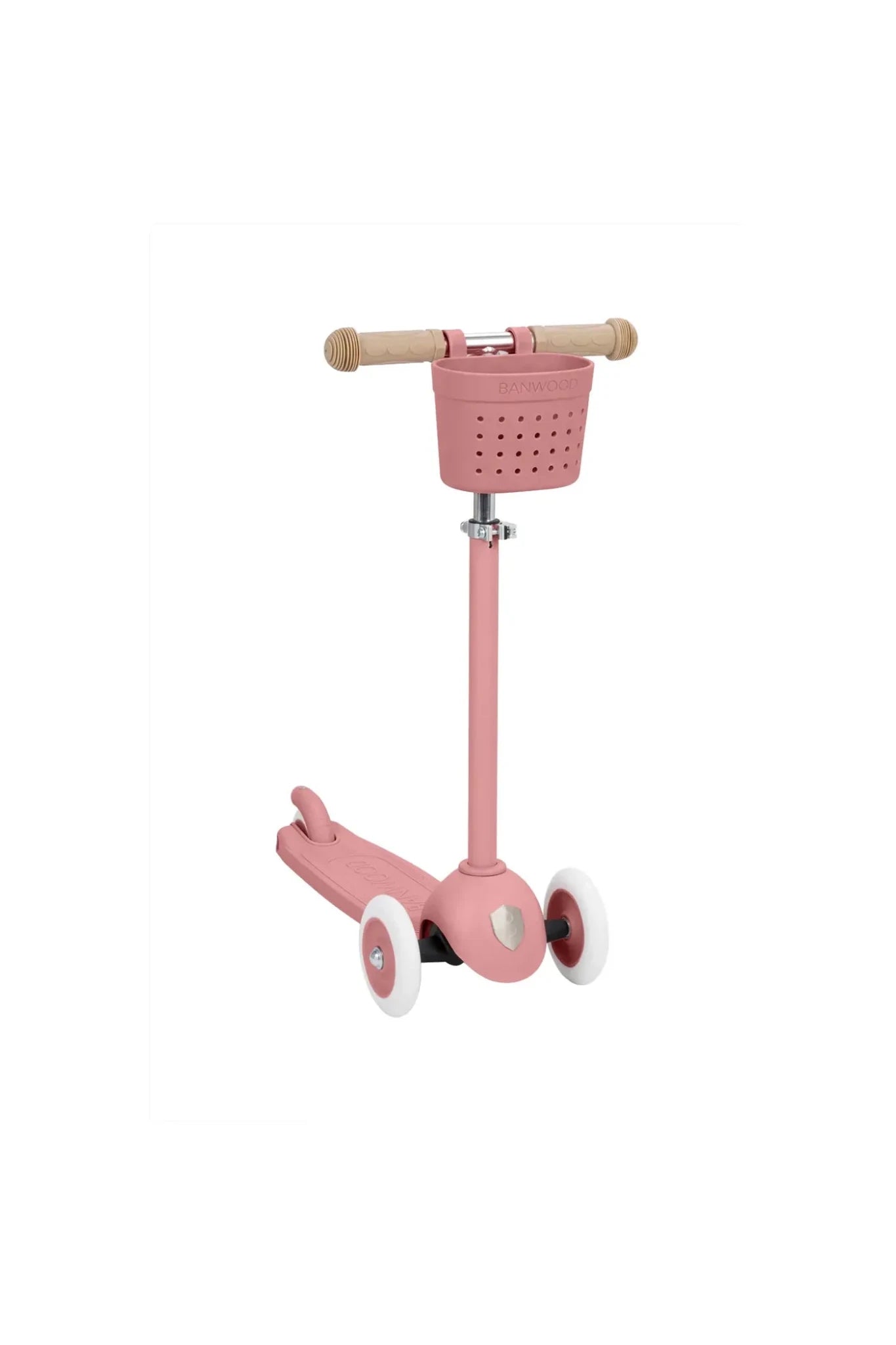 Banwood eco scooter - raspberry van Banwood | Kids Conceptstore Le Fanfare