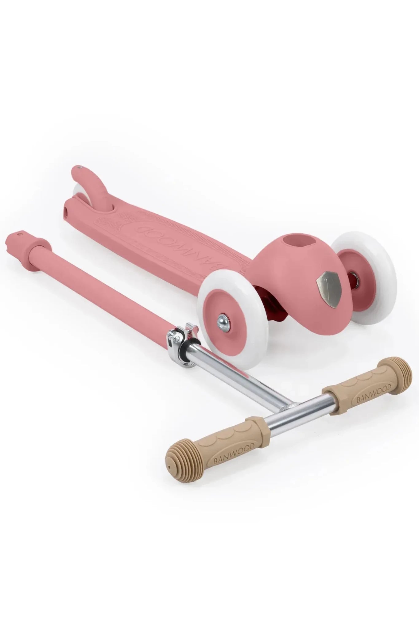 Banwood eco scooter - raspberry van Banwood | Kids Conceptstore Le Fanfare