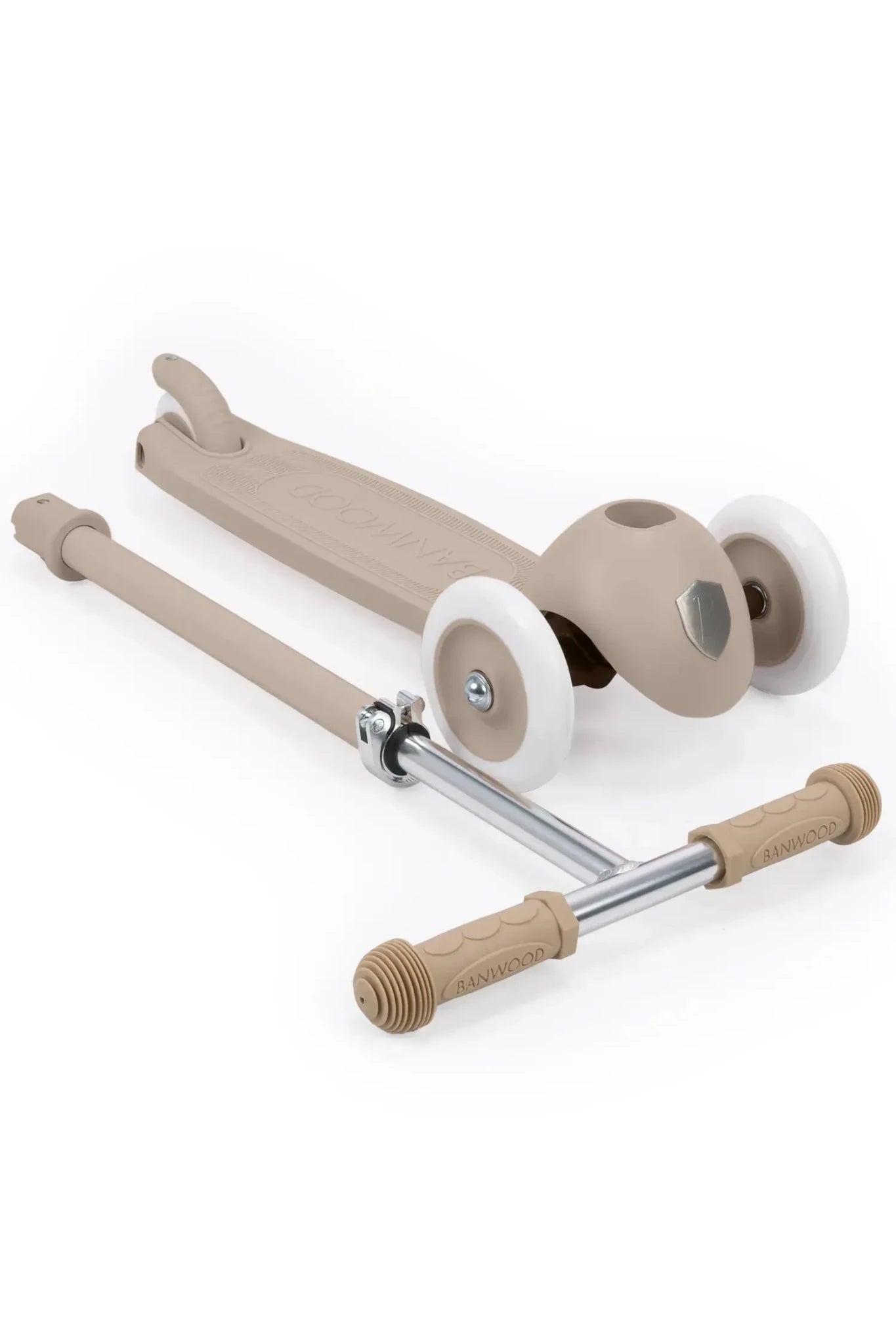 Banwood eco scooter - sand van Banwood | Kids Conceptstore Le Fanfare