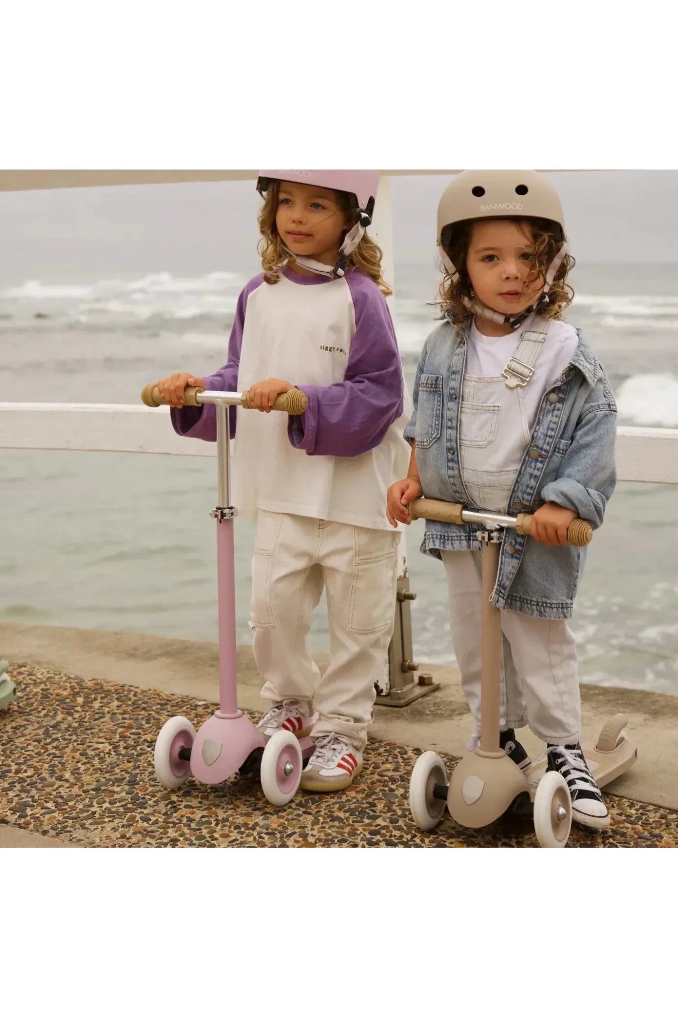 Banwood eco scooter - sand van Banwood | Kids Conceptstore Le Fanfare