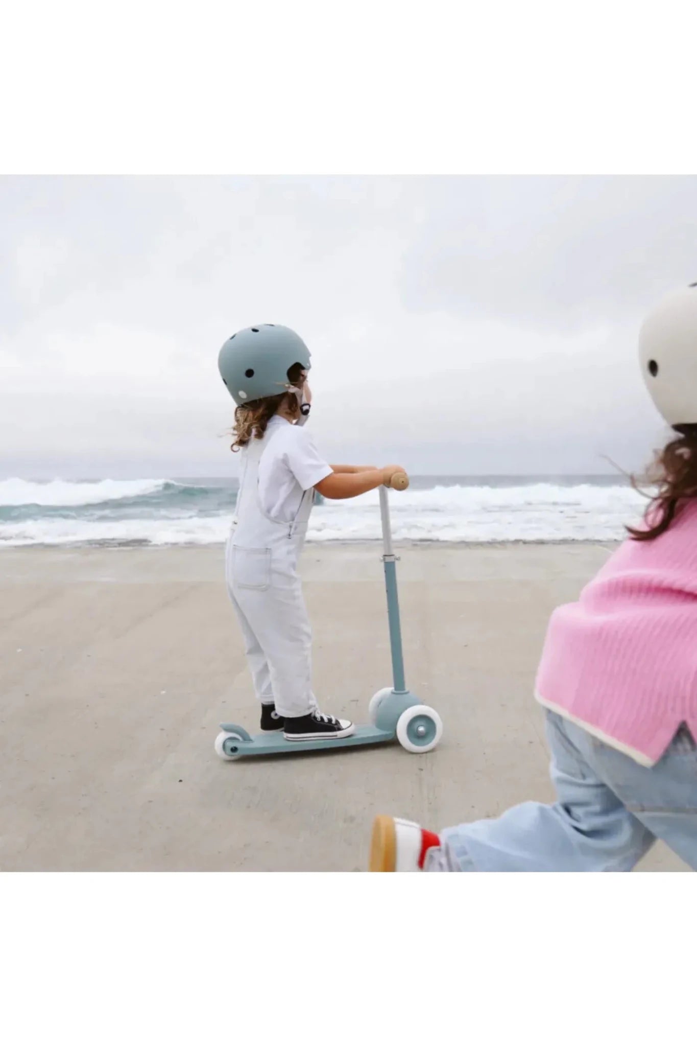 Banwood eco scooter - teal van Banwood | Kids Conceptstore Le Fanfare