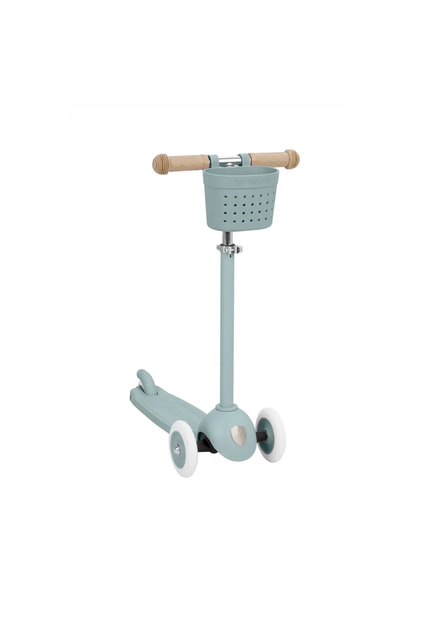 Banwood eco scooter - teal van Banwood | Kids Conceptstore Le Fanfare