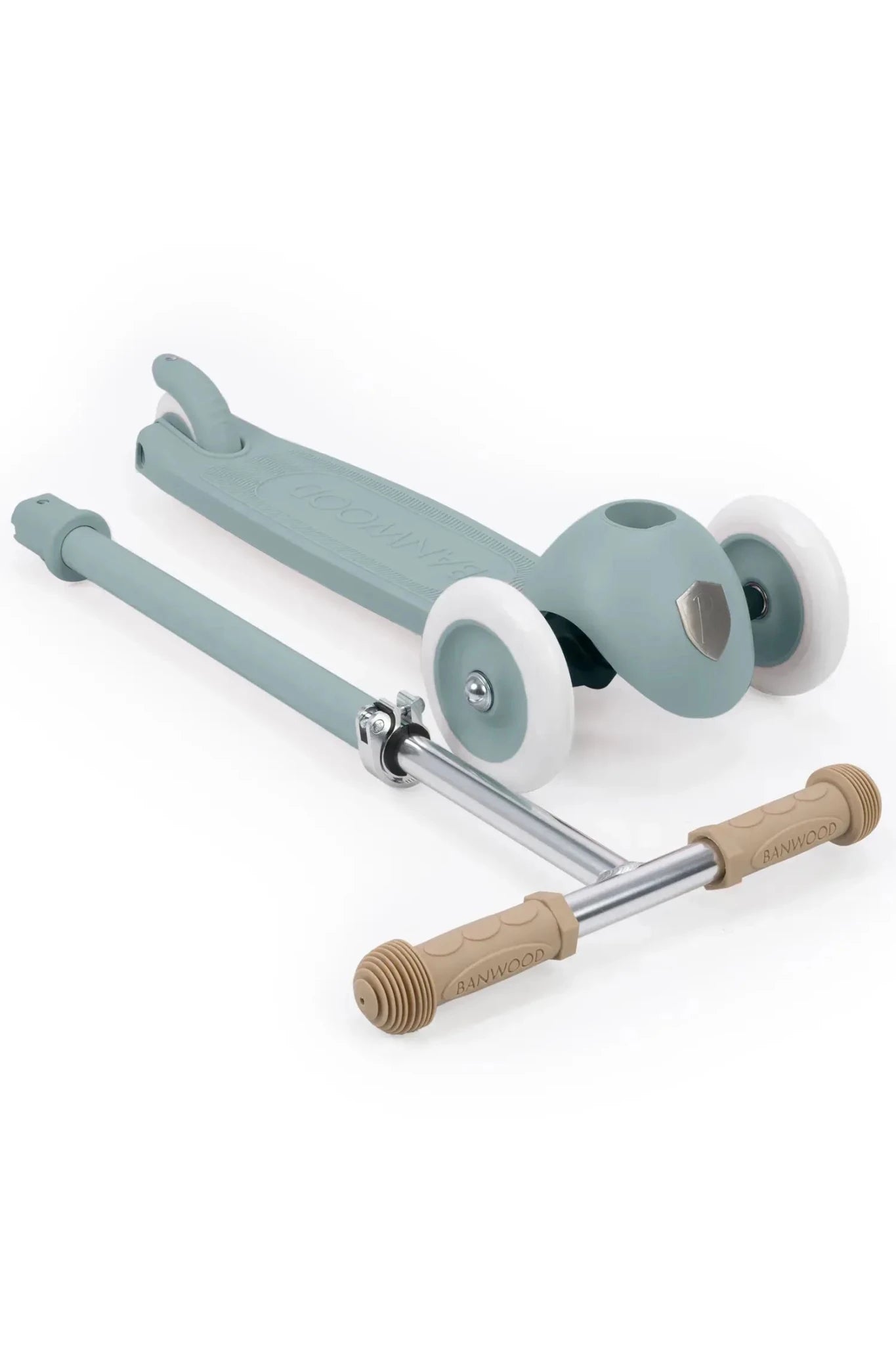 Banwood eco scooter - teal van Banwood | Kids Conceptstore Le Fanfare