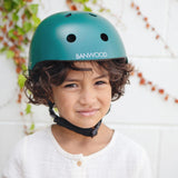Banwood classic helmet - matte - dark green