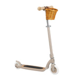 Banwood maxi scooter vintage - beige van Banwood | Kids Conceptstore Le Fanfare