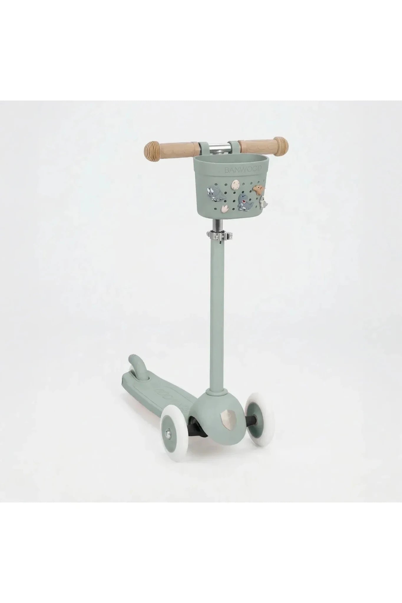 Banwood Pin&Ride basket - Clay van Banwood | Kids Conceptstore Le Fanfare
