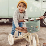 Banwood Pin&Ride basket - Clay van Banwood | Kids Conceptstore Le Fanfare