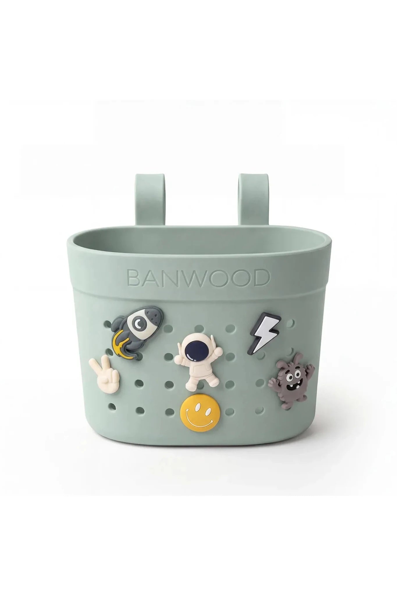 Banwood Pin&Ride basket - Clay van Banwood | Kids Conceptstore Le Fanfare