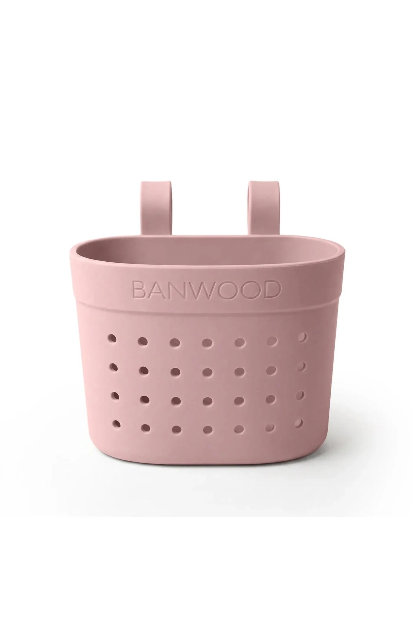 Banwood Pin&Ride basket - Dusty rose van Banwood | Kids Conceptstore Le Fanfare
