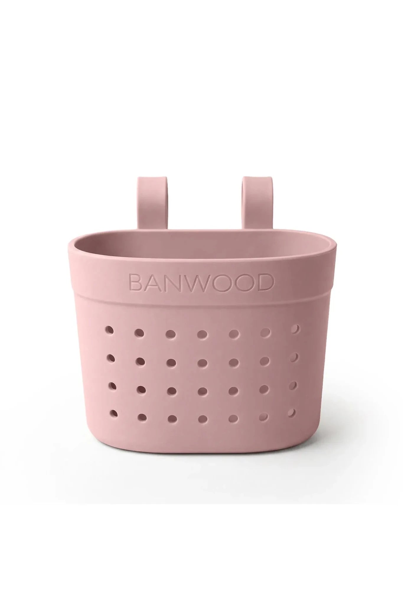 Banwood Pin&Ride basket - Dusty rose van Banwood | Kids Conceptstore Le Fanfare
