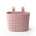 Banwood Pin&Ride basket - Dusty rose van Banwood | Kids Conceptstore Le Fanfare