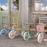 Banwood Pin&Ride basket - Dusty rose van Banwood | Kids Conceptstore Le Fanfare