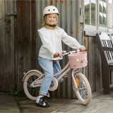 Banwood Pin&Ride basket - Dusty rose van Banwood | Kids Conceptstore Le Fanfare