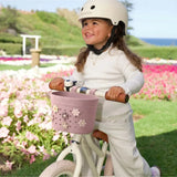 Banwood Pin&Ride basket - Dusty rose van Banwood | Kids Conceptstore Le Fanfare