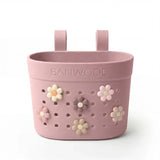 Banwood Pin&Ride basket - Dusty rose van Banwood | Kids Conceptstore Le Fanfare