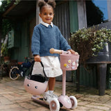 Banwood Pin&Ride basket - Dusty rose van Banwood | Kids Conceptstore Le Fanfare