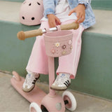 Banwood Pin&Ride basket - Dusty rose van Banwood | Kids Conceptstore Le Fanfare