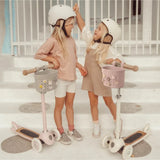 Banwood Pin&Ride basket - Faded pink van Banwood | Kids Conceptstore Le Fanfare