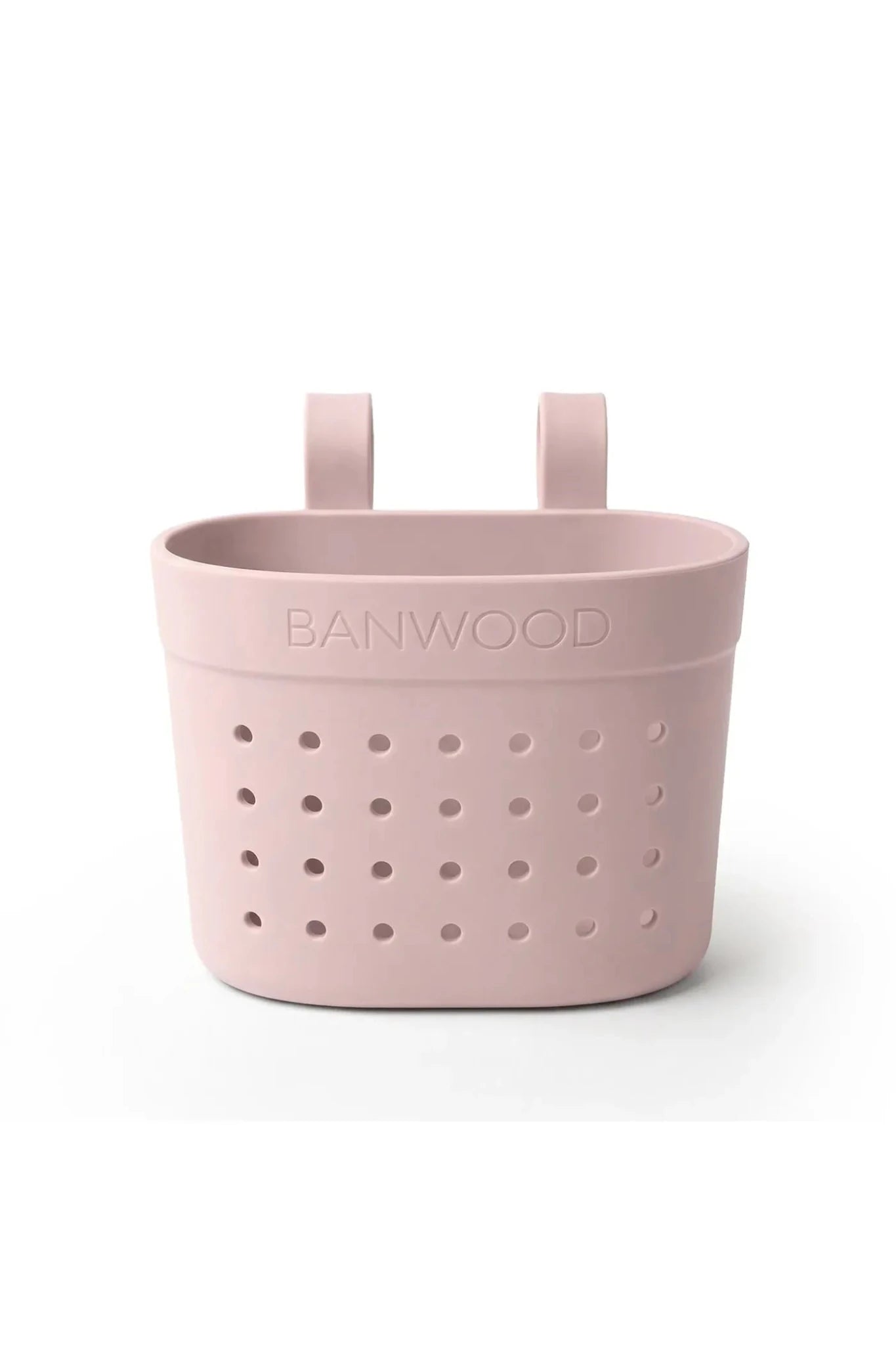 Banwood Pin&Ride basket - Faded pink van Banwood | Kids Conceptstore Le Fanfare