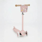 Banwood Pin&Ride basket - Faded pink van Banwood | Kids Conceptstore Le Fanfare