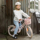 Banwood Pin&Ride basket - Faded pink van Banwood | Kids Conceptstore Le Fanfare
